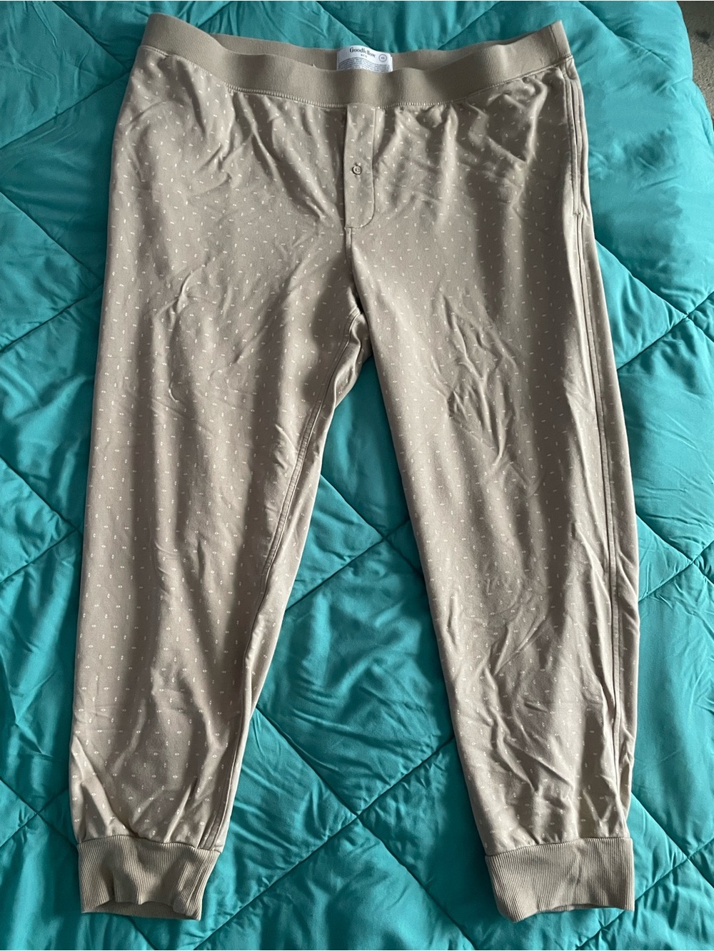 Men’s Goodfellow Dot Jogger Pants